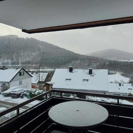 Ferienwohnung See & Bergblick Winterberg Exteriör bild