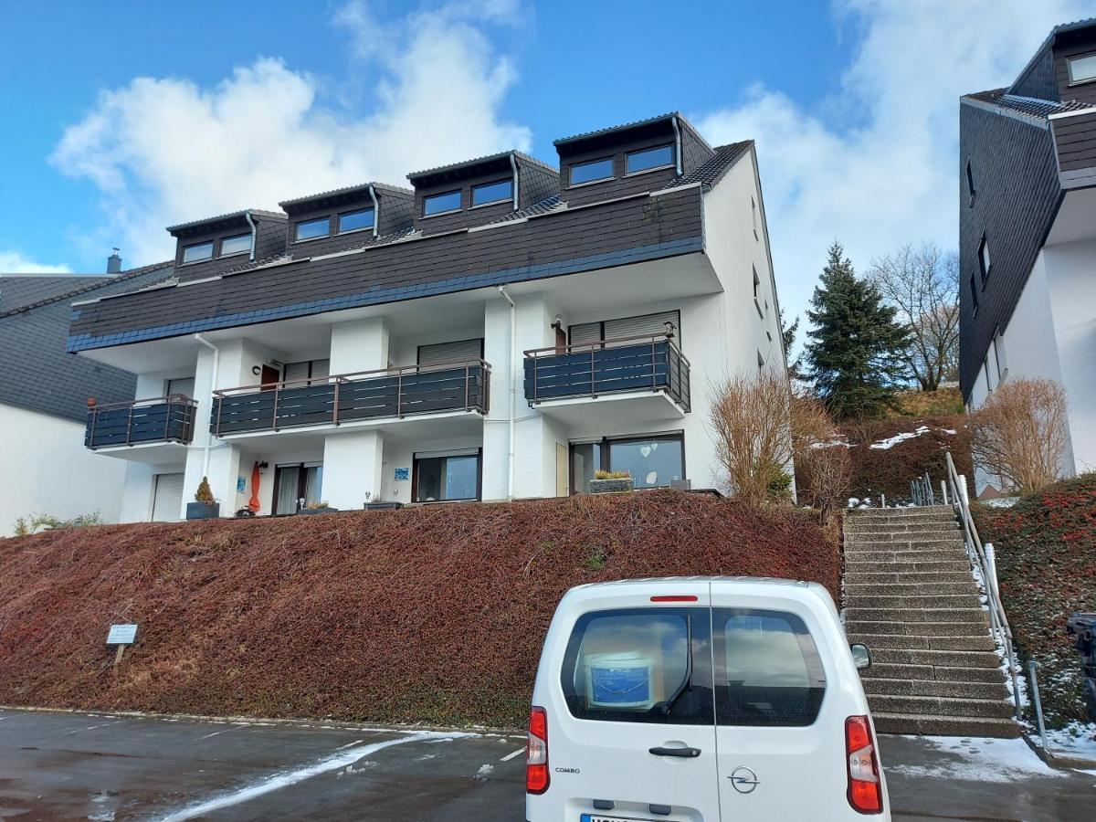 Ferienwohnung See & Bergblick Winterberg Exteriör bild