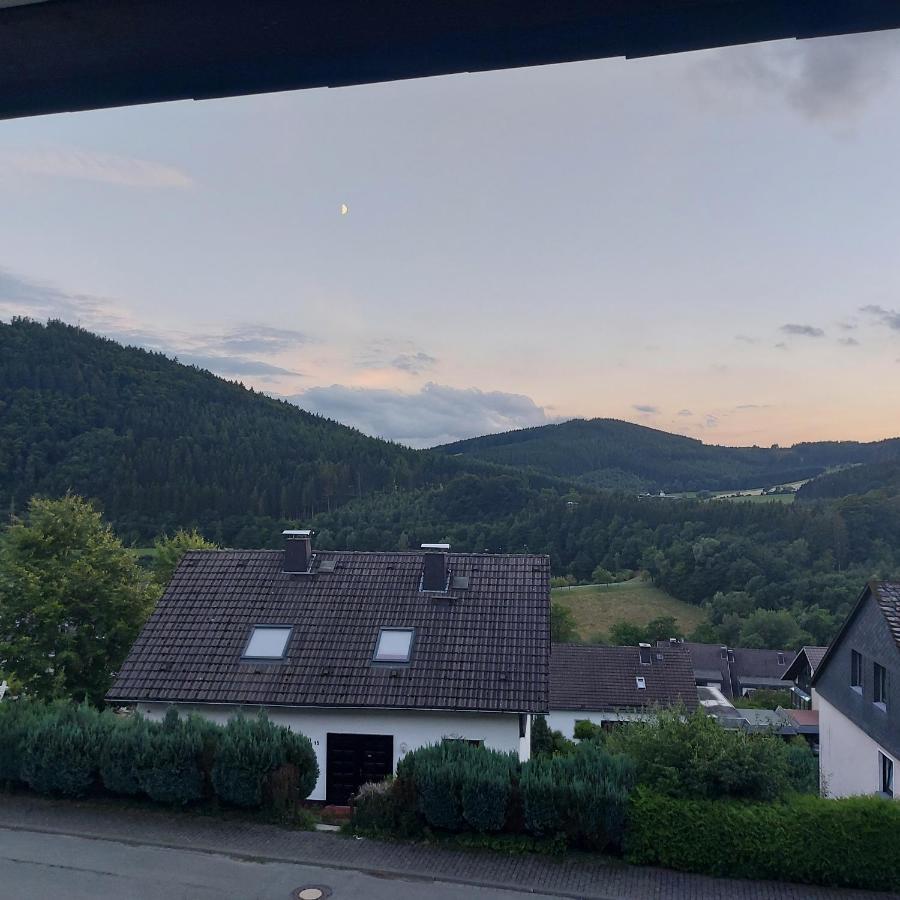 Ferienwohnung See & Bergblick Winterberg Exteriör bild
