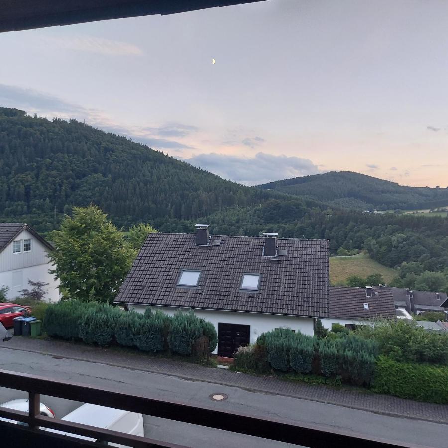 Ferienwohnung See & Bergblick Winterberg Exteriör bild