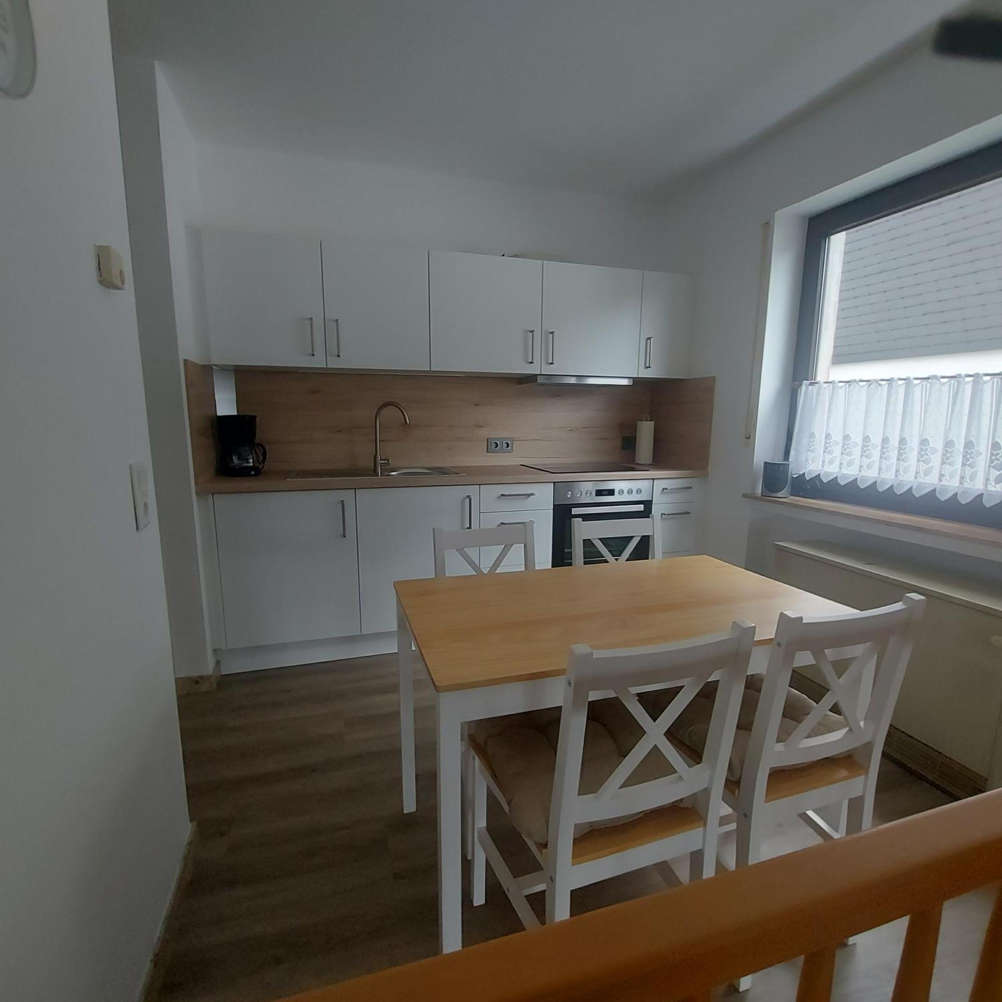 Ferienwohnung See & Bergblick Winterberg Exteriör bild